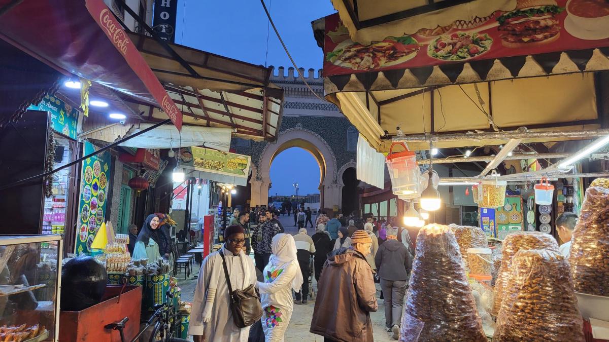 Marokko – orientalische Märkte